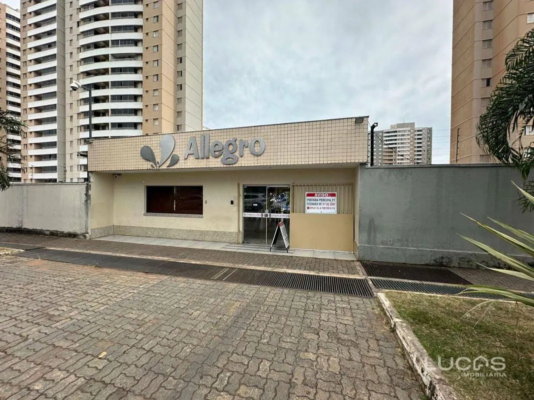APARTAMENTO - RESIDENCIAL ALLEGROBelissímo apartamento com 02 quartos iluminados...