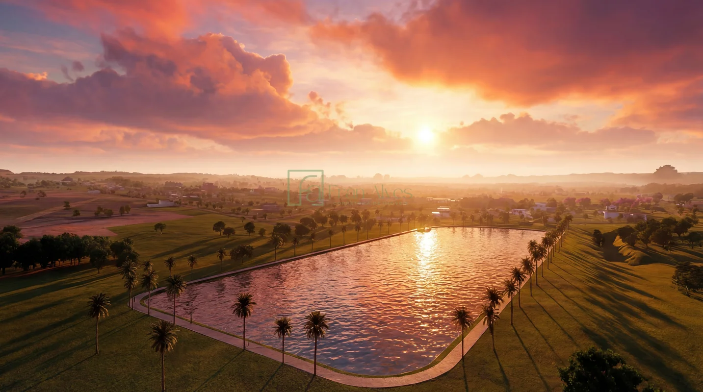 Um novo conceito de moradia!Lotes de 225 a 300m² no Cidade Inteligente, em Santo...