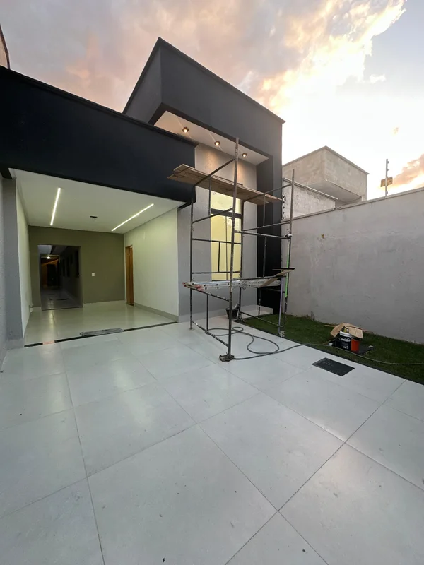 ?? CASA GARAVELO RESIDENCIAL PARK | APARECIDA DE GOIÂNIA ?? Localização: Garavel...