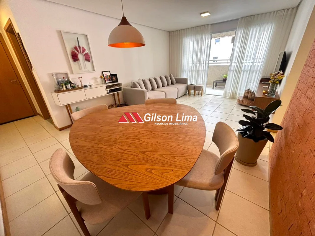** 83 m2 - 2 Quartos ( 1 SUÍTE ) - Andar alto - Lazer - Varanda - Armários - Águ...
