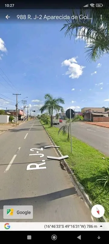 Galpão comercial com 300 m², localizado na contra esquina da Avenida W-01 com J-...