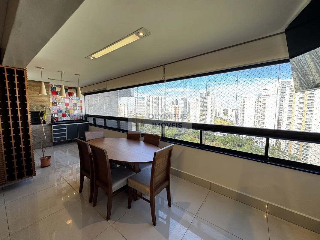 Premier Vision, 22º andar. 149 m² com vista definitiva para o Parque Flamboyant....