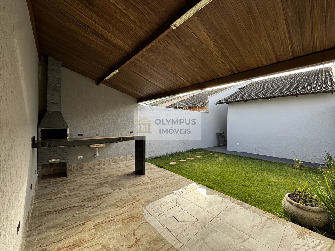 Casa de 108 m² no Jardim Veneza, Aparecida de Goiânia. 2 quartos com suíte, área...