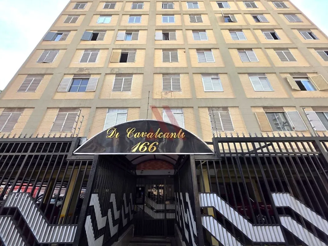 COD: 1297EDIFÍCIO DI CAVALCANTI - SETOR OESTE-1 Quarto sendo Suíte-39m² privativ...