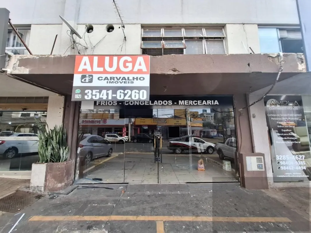 Sala comercial com 50 m² no piso térreo e mezanino com aproximadamente 40 m², pr...