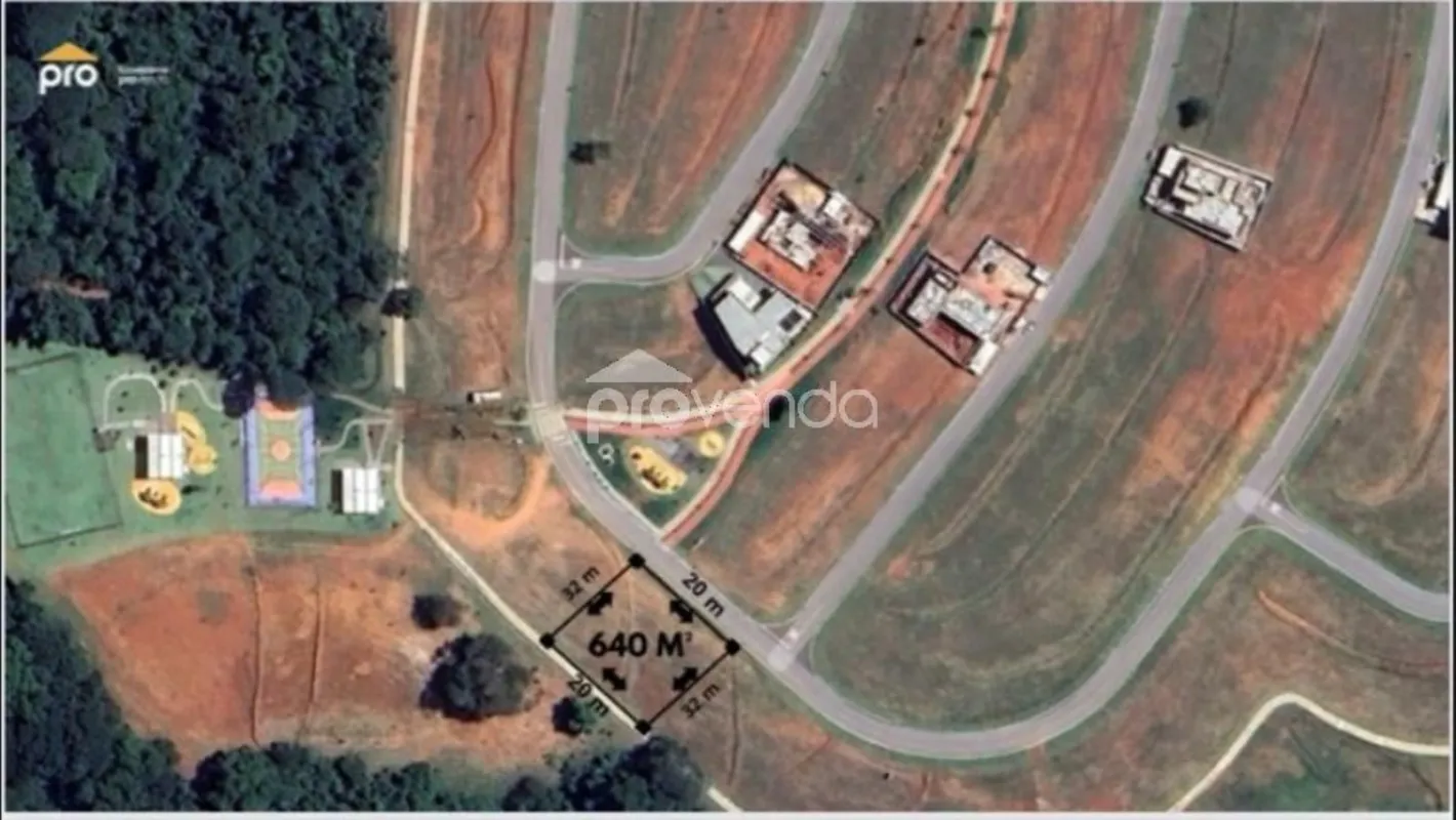 Lote à Venda no Condomínio Plateau D’Or Unique - Goiânia/GOÁrea total: 640 m²Ter...
