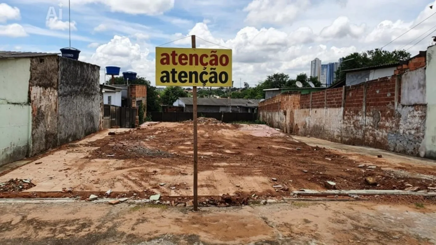 GH2663 Terreno á venda no Jardim Novo Mundo - Área: 384 m²;- Medidas: 12 x 32 m;...