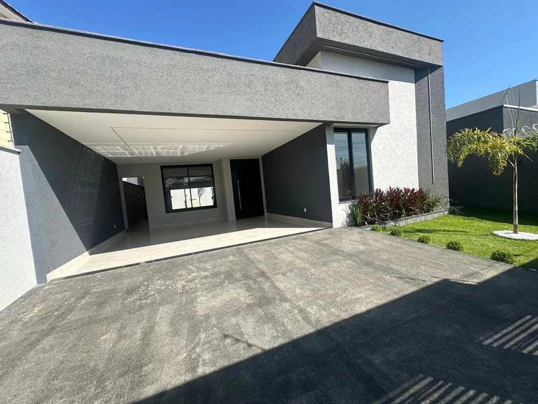 LINDA CASA COM SALA AMPLA E PÉ DIREITO DUPLO, 03 SUÍTES PLENAS SENDO 01 MASTER C...