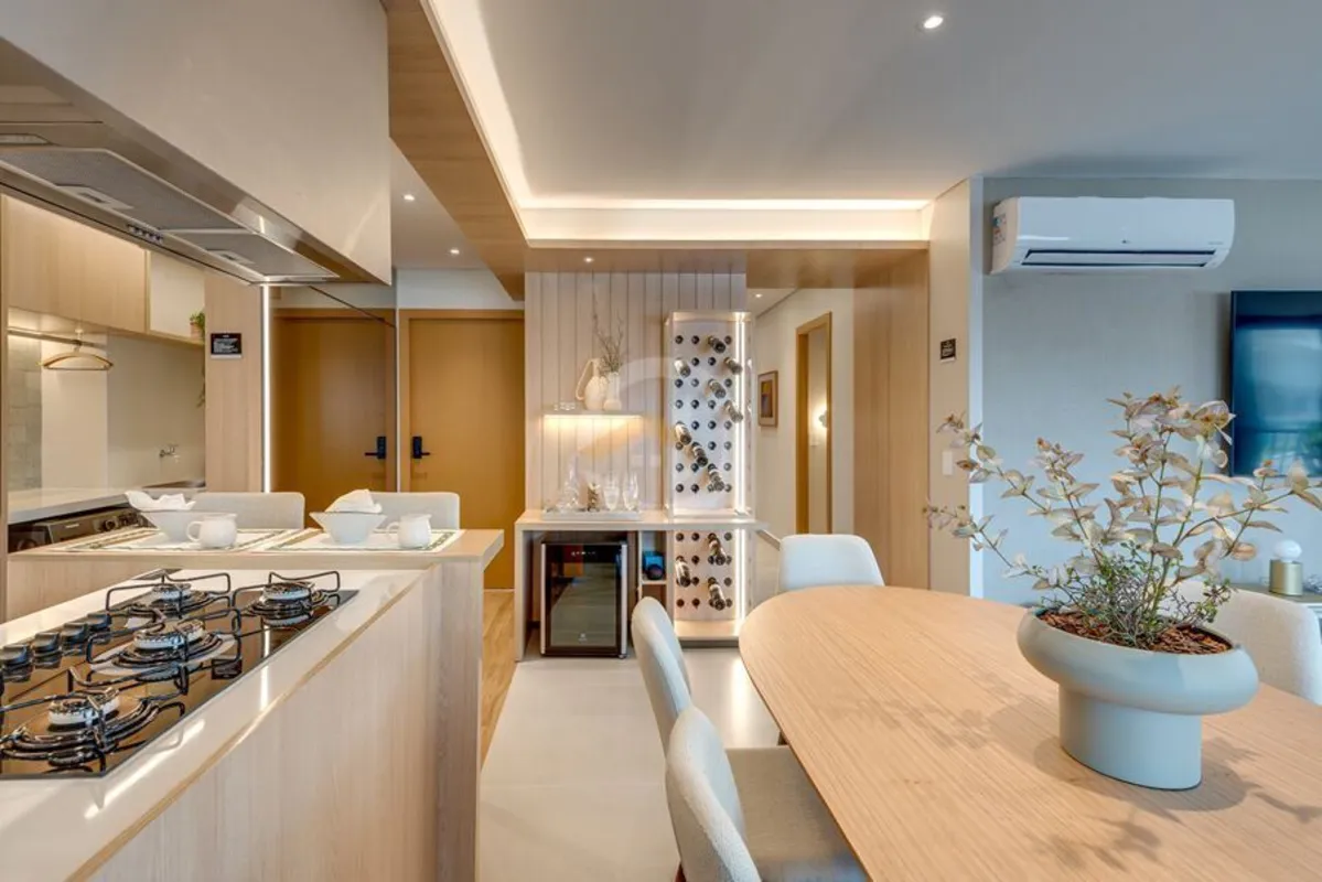 Apartamento moderno, sofisticado e extremamente bem localizado, no encontro do S...