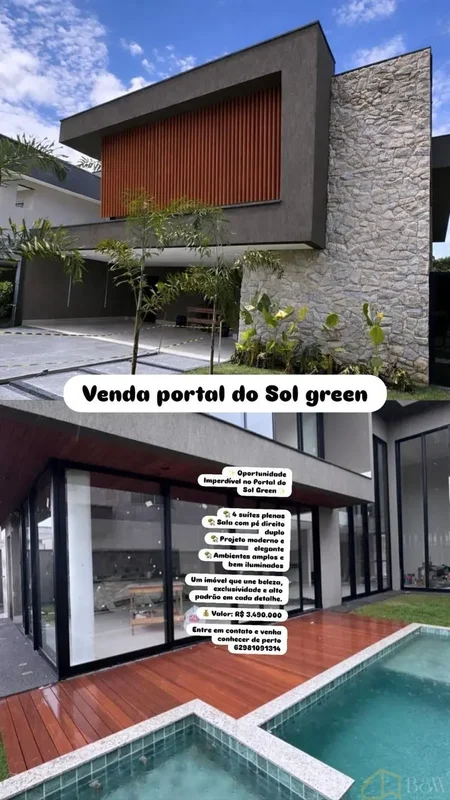 Venda portal do Sol greenOportunidadeImperdivel no Portal do Sol GreenTerreno 42...
