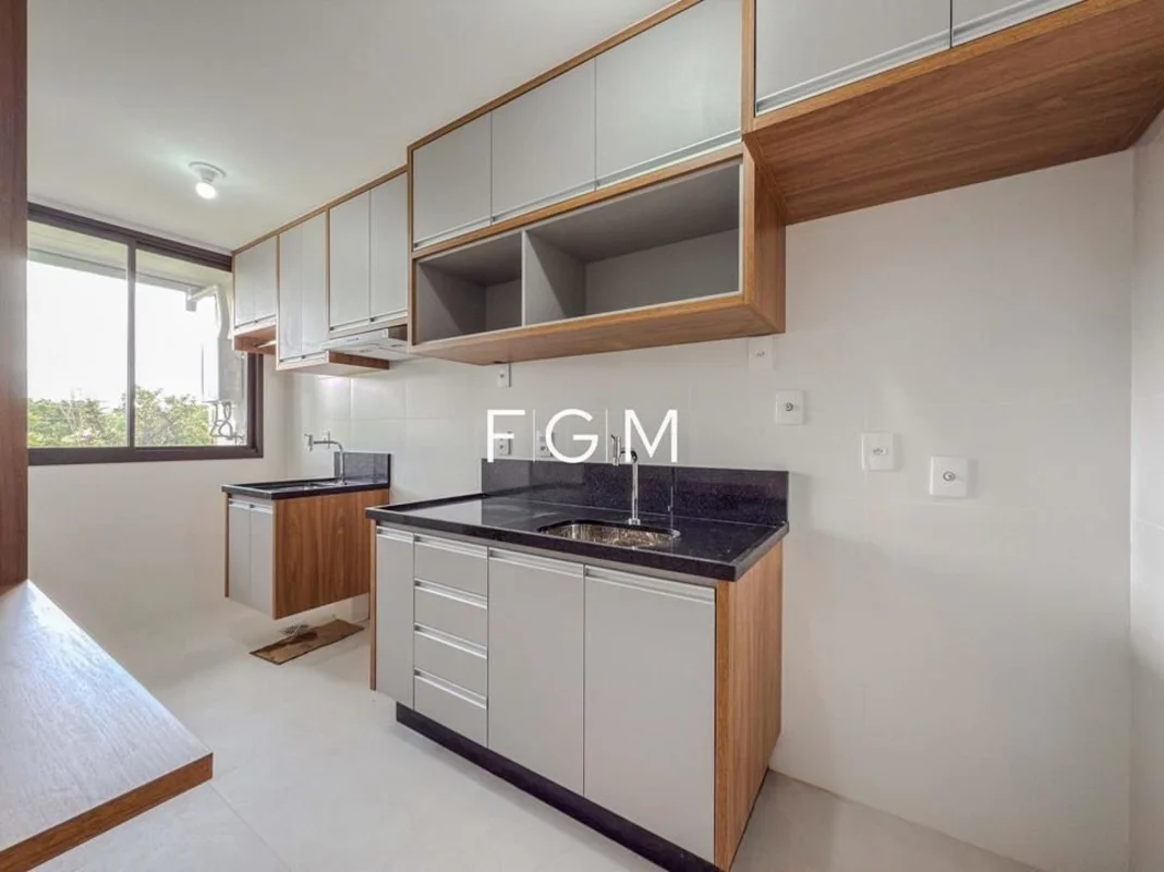 Novo apartamento de 64,44 m², 2 quartos (1 suíte), no 1º andar, com vista livre....