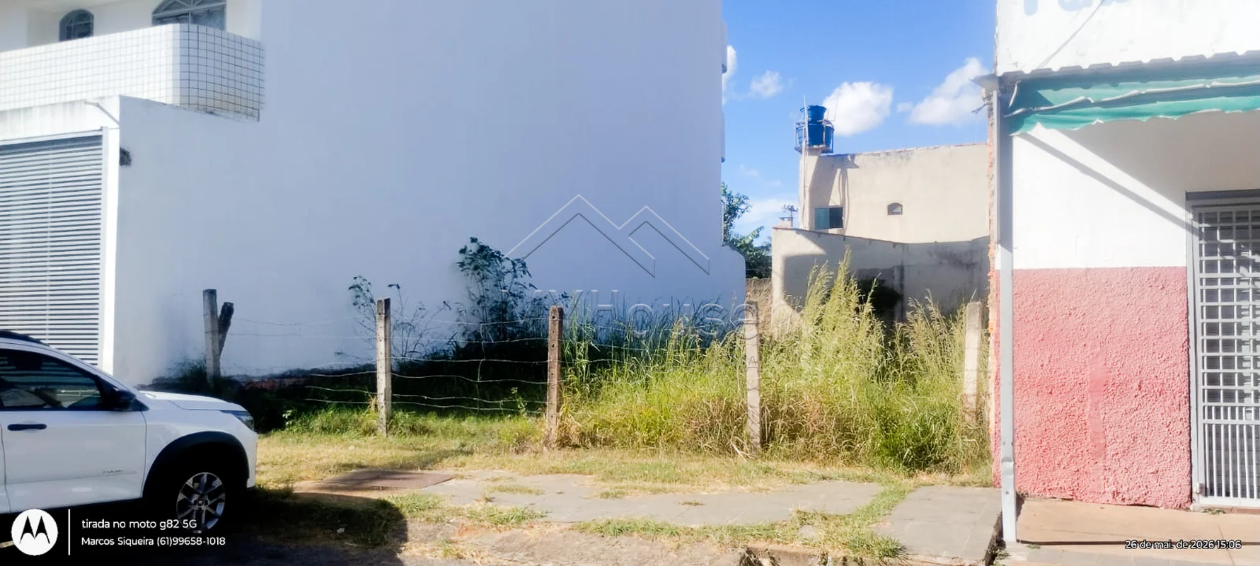 Venda ótimo LOTE Setor Leste Gama- Quadra 25 - área lote 235 m2 + 50 m2 de área ...