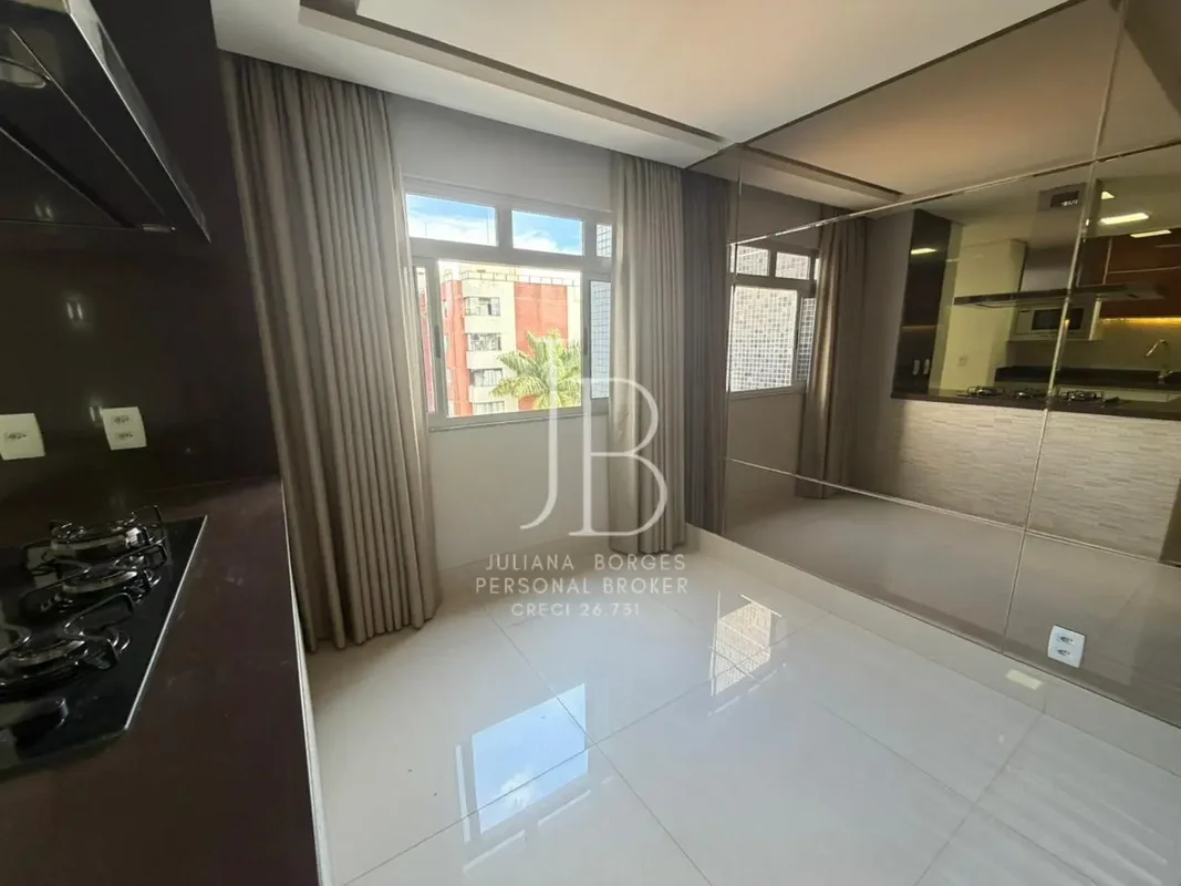 Apartamento à venda, com 2 quartos, sendo 1 suíte, toda marcenaria pronta e de ó...