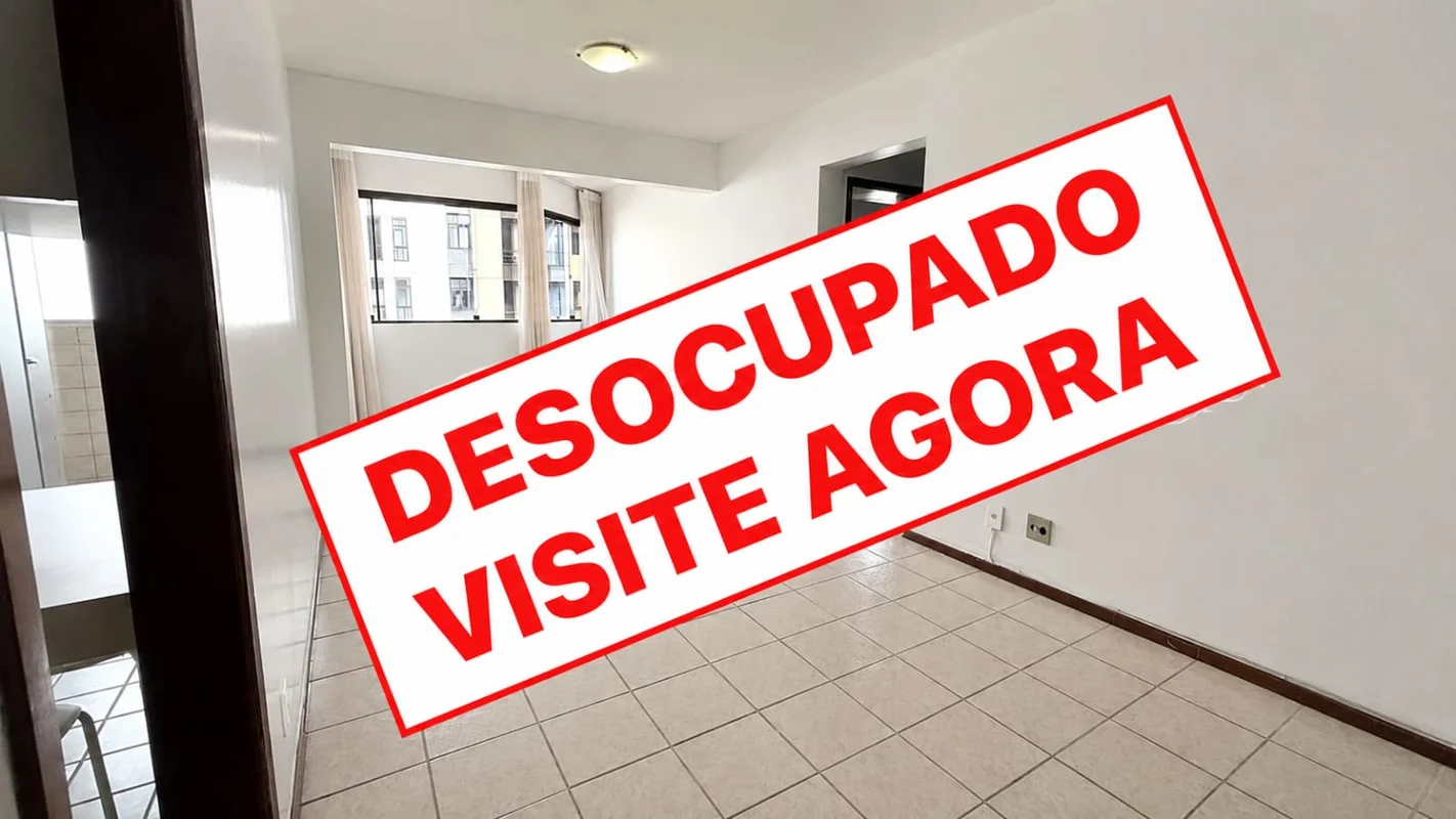 SQSW 105 - BLOCO DAPARTAMENTO DESOCUPADO!2 QUARTOS ( 1 SUÍTE )77,60 M²NASCENTEAN...
