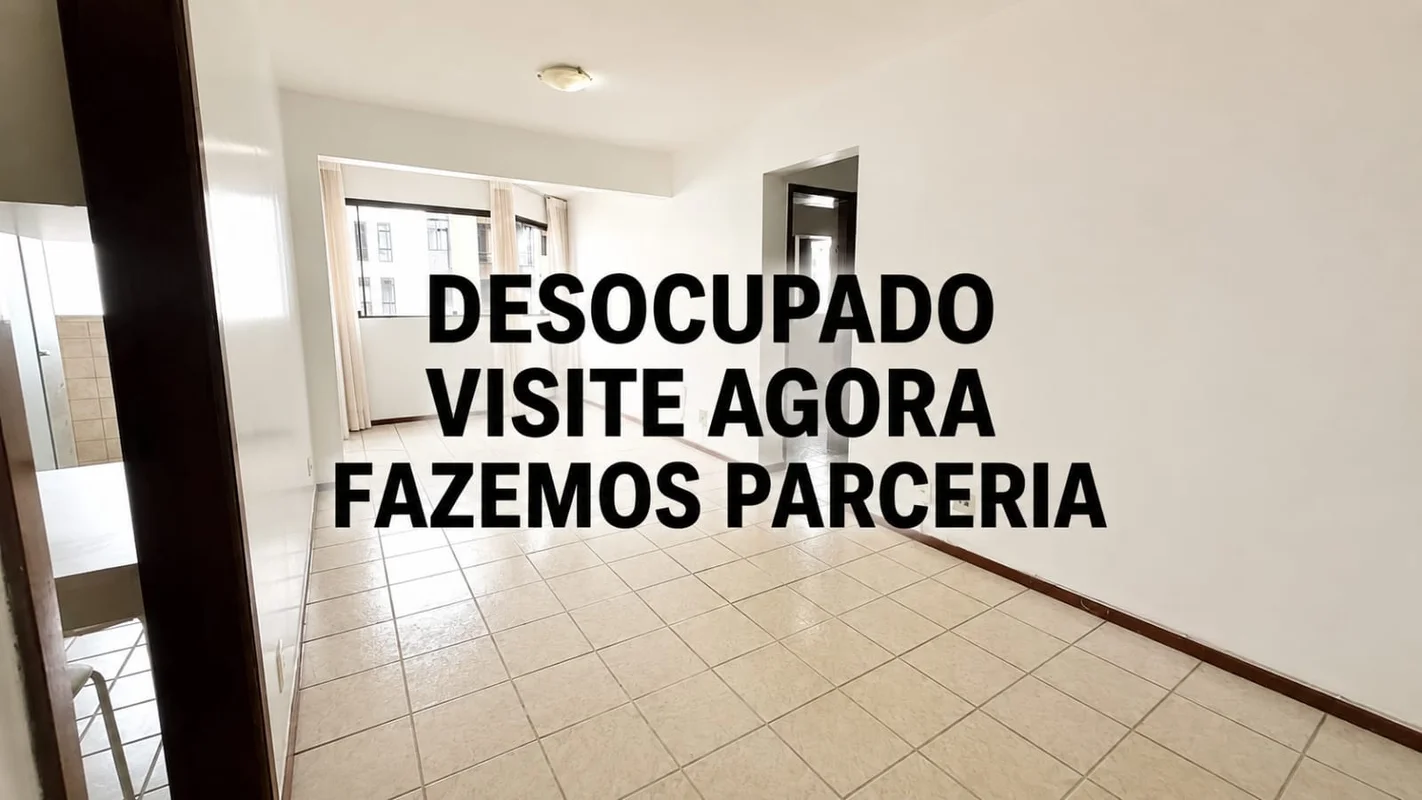 SQSW 105 - BLOCO DAPARTAMENTO DESOCUPADO!2 QUARTOS ( 1 SUÍTE )77,60 M²NASCENTEAN...