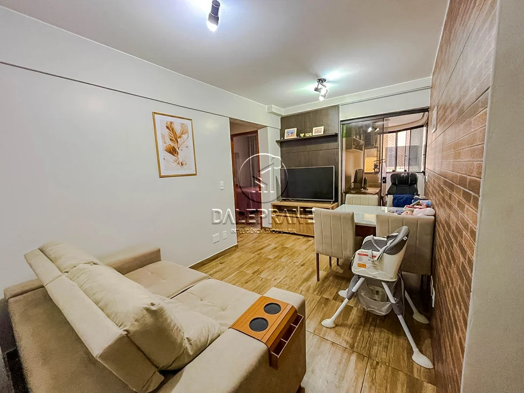 APARTAMENTO À VENDA | RESIDENCIAL SAN MARINO | NASCENTE | VARANDA | 53M² | 2 QUA...