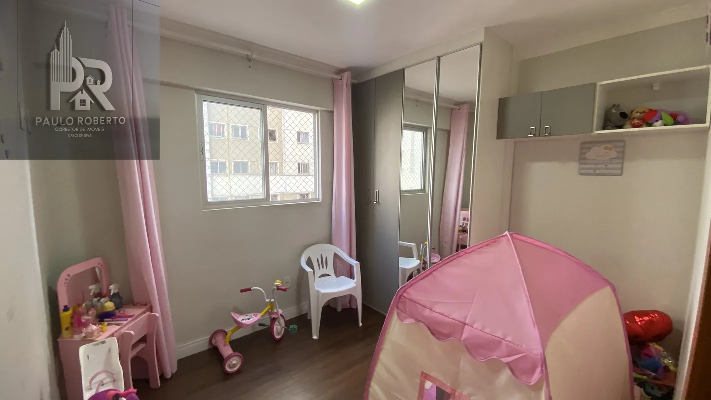 *QI 24 RESIDENCIAL TOP LIFE TAGUATINGA MIAMI BEACH**BELÍSSIMO APTO DE 3 QTOS, SE...