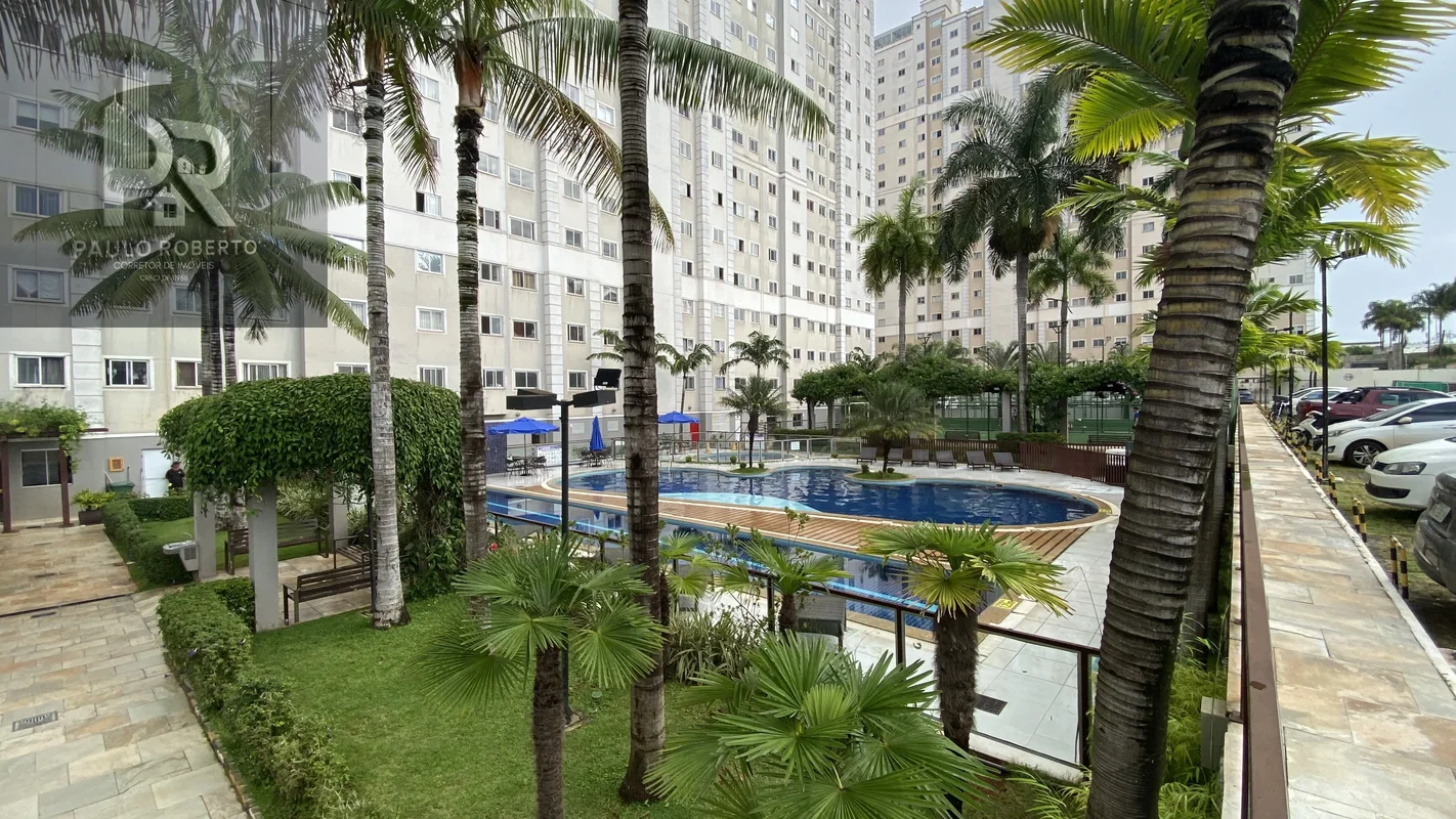 *QI 24 RESIDENCIAL TOP LIFE TAGUATINGA MIAMI BEACH**BELÍSSIMO APTO DE 3 QTOS, SE...