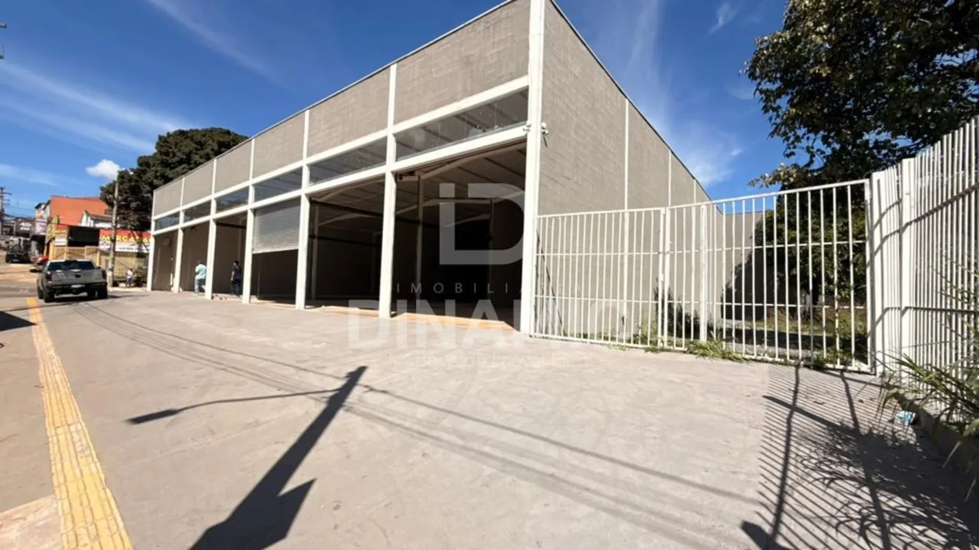 (ID 09)Galpão Comercial para Locação - Avenida Anhanguera | Jardim Novo Mundo.Ex...