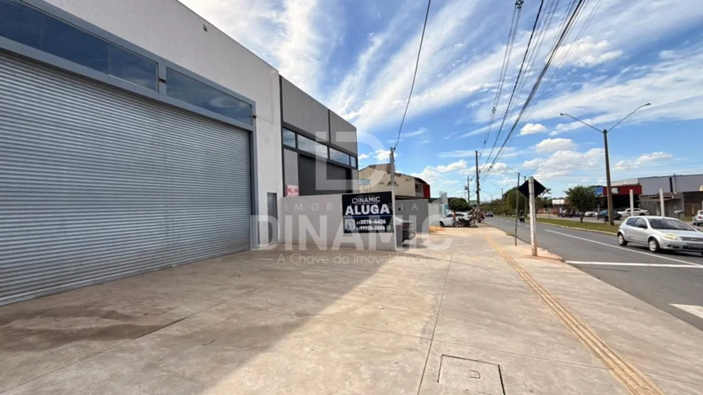 (ID 09)Galpão Comercial para Locação - Avenida Liberdade | Setor Garavelo.Locali...