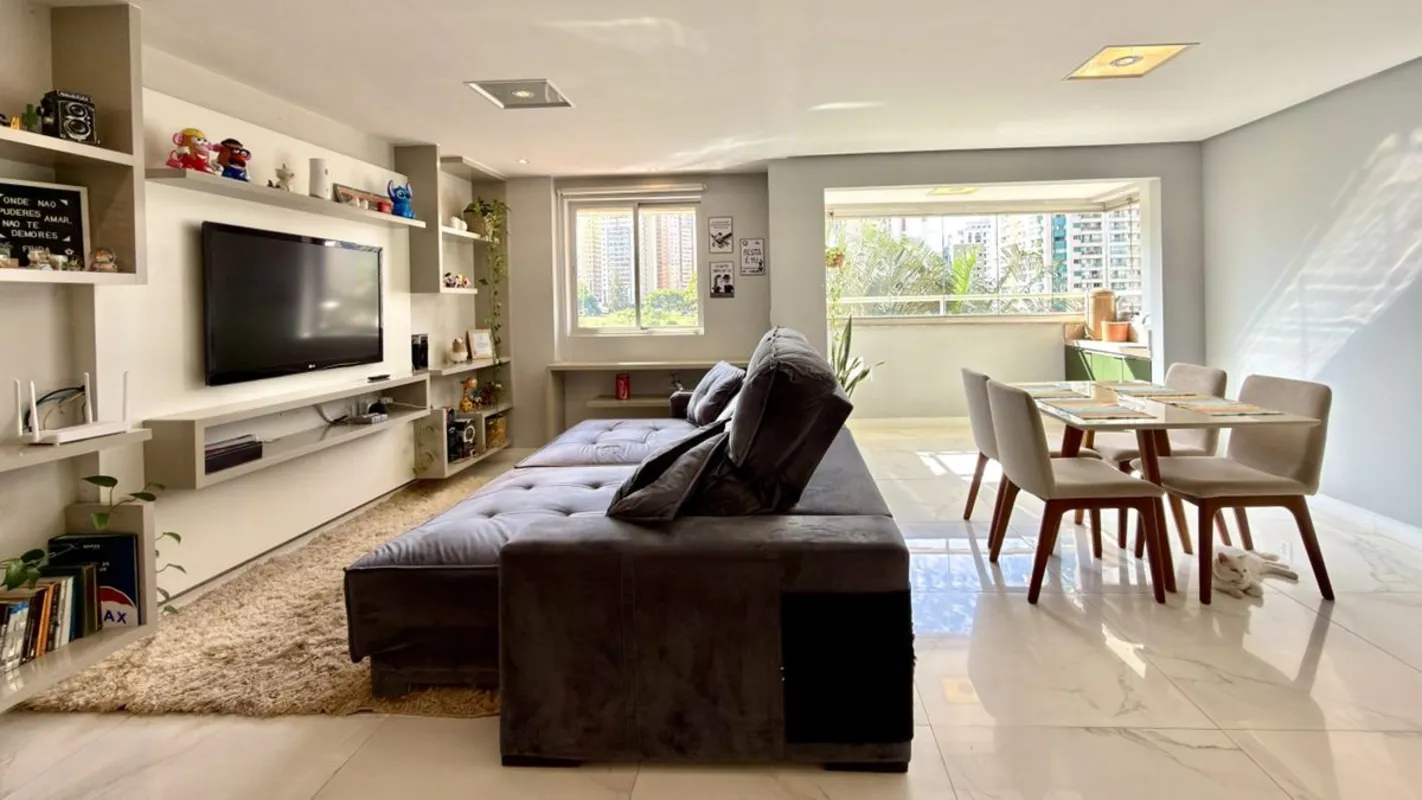 Apartamento para Venda, Spetaculo Clube Residencial em Águas Claras (Sul) Reform...