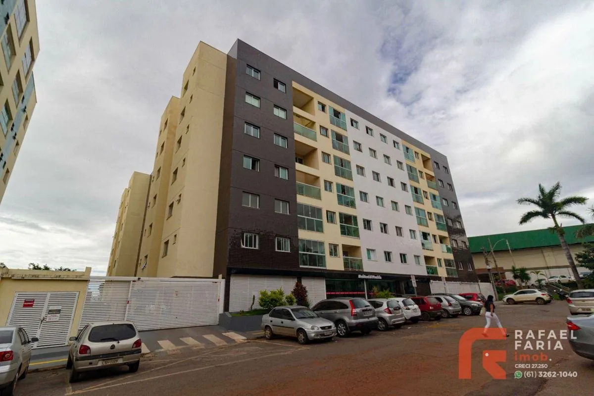 RAFAEL FARIA Imob. vende excelente apartamento 3 quartos com suíte, Res. Pheníci...
