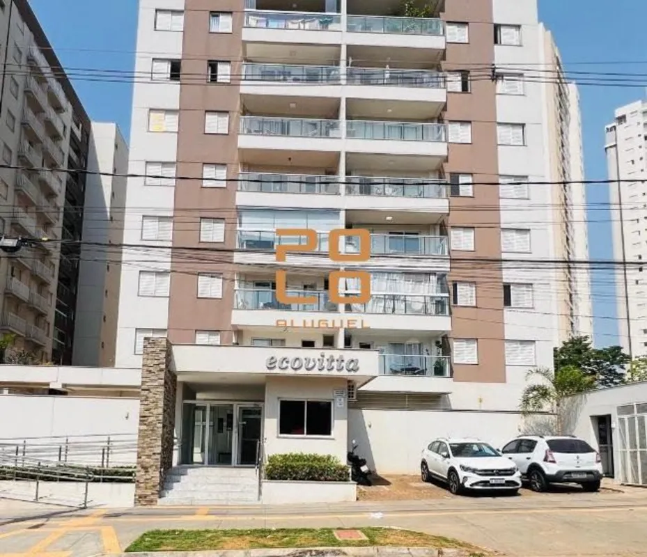 Apartamento para alugar no Edifício Residencial Ecovitta, localizado no Setor Vi...