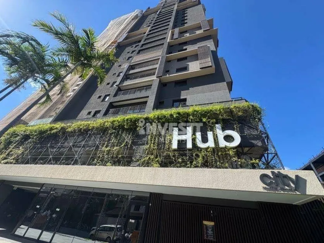 Apartamento studio novo, nunca habitado, no exclusivo Hub Compact Life da Constr...