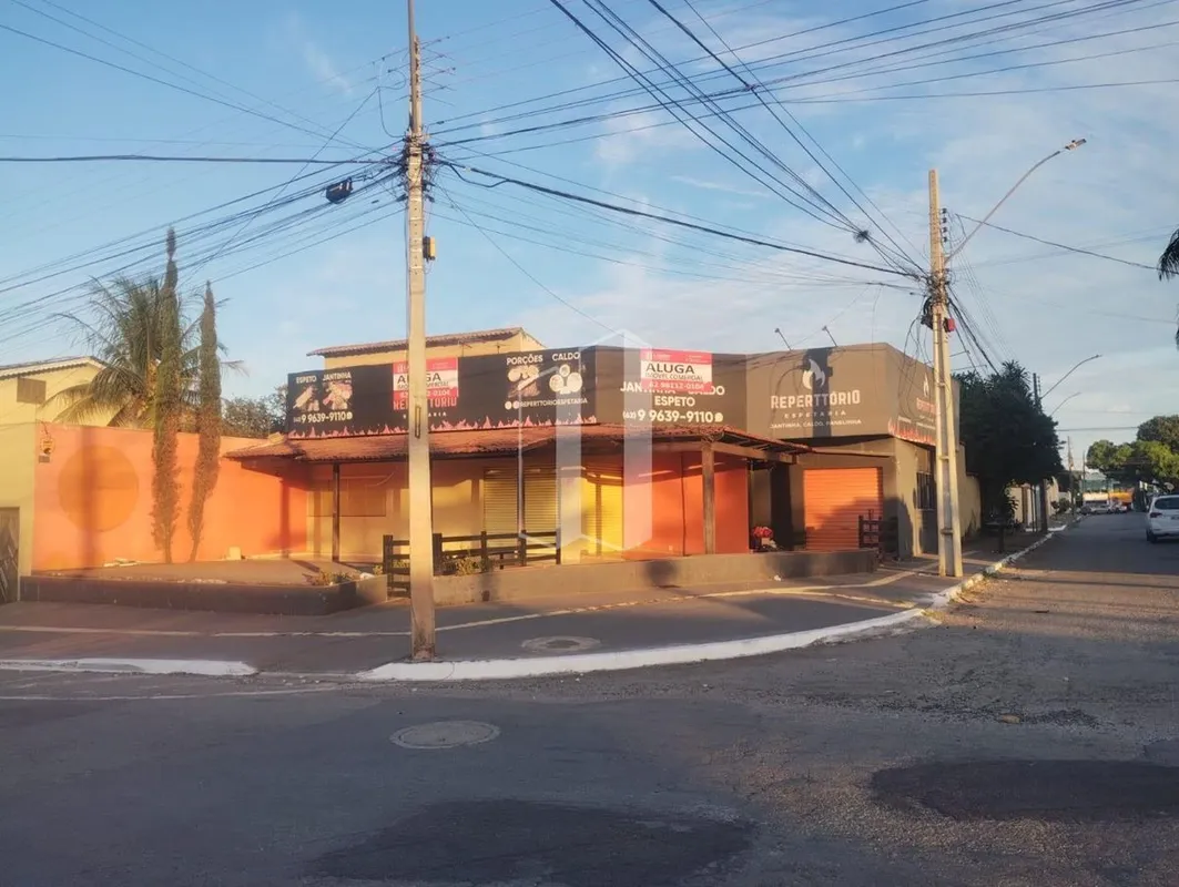 EXCELENTE PONTO COMERCIAL PARA LOCAÇÃO NO PARQUE ANHANGUERA - GOIÂNIAÓtima oport...