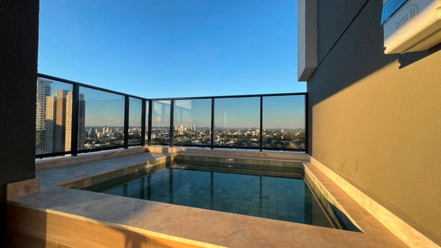 Luxo, Exclusividade e Piscina Privativa no CoraÃ§Ã£o do Setor MaristaImagine viv...