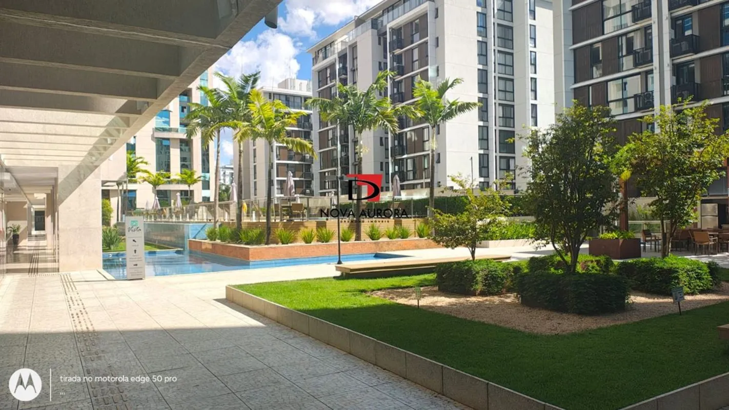 Flat/Apartamento Mobiliado de 1 Quarto no Vista Park Sul ? 27 m² | Pronto para M...
