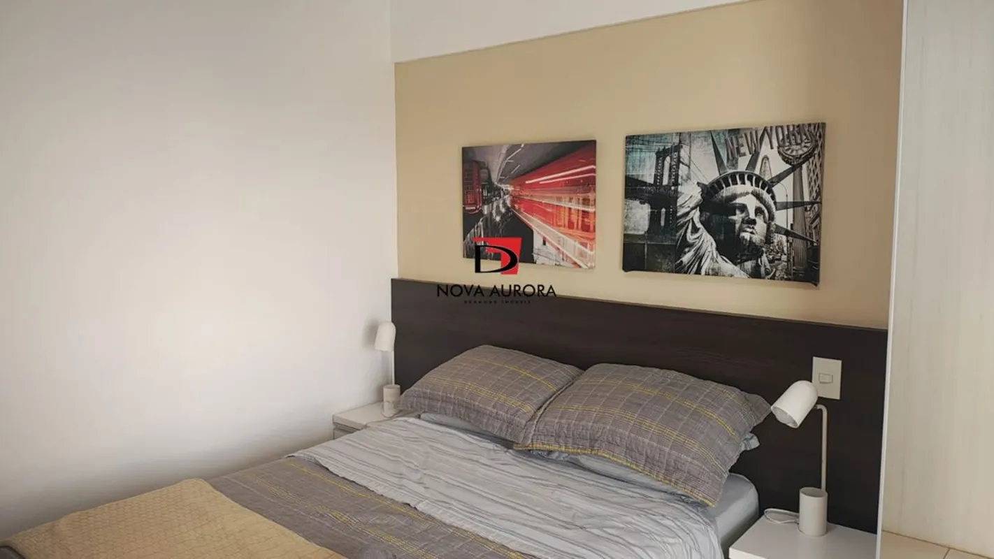 Flat/Apartamento Mobiliado de 1 Quarto no Vista Park Sul ? 27 m² | Pronto para M...