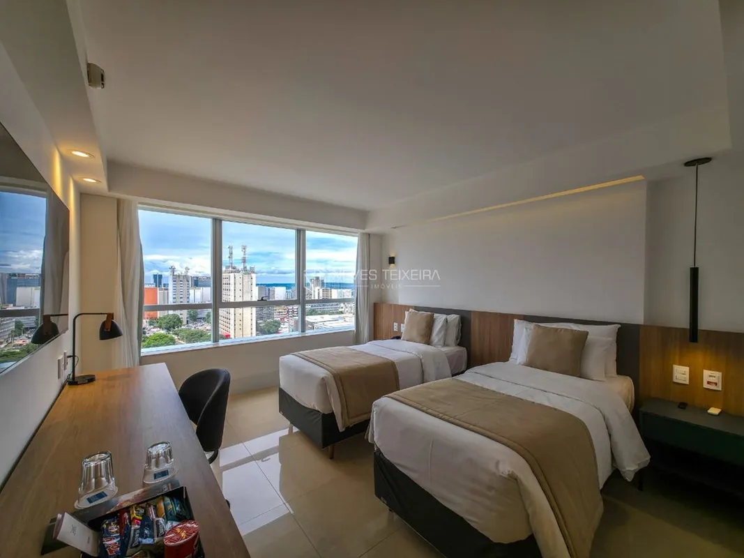 NEVES TEIXEIRA IMÓVEIS VENDE:Excelente oportunidade de investimento em flat pool...