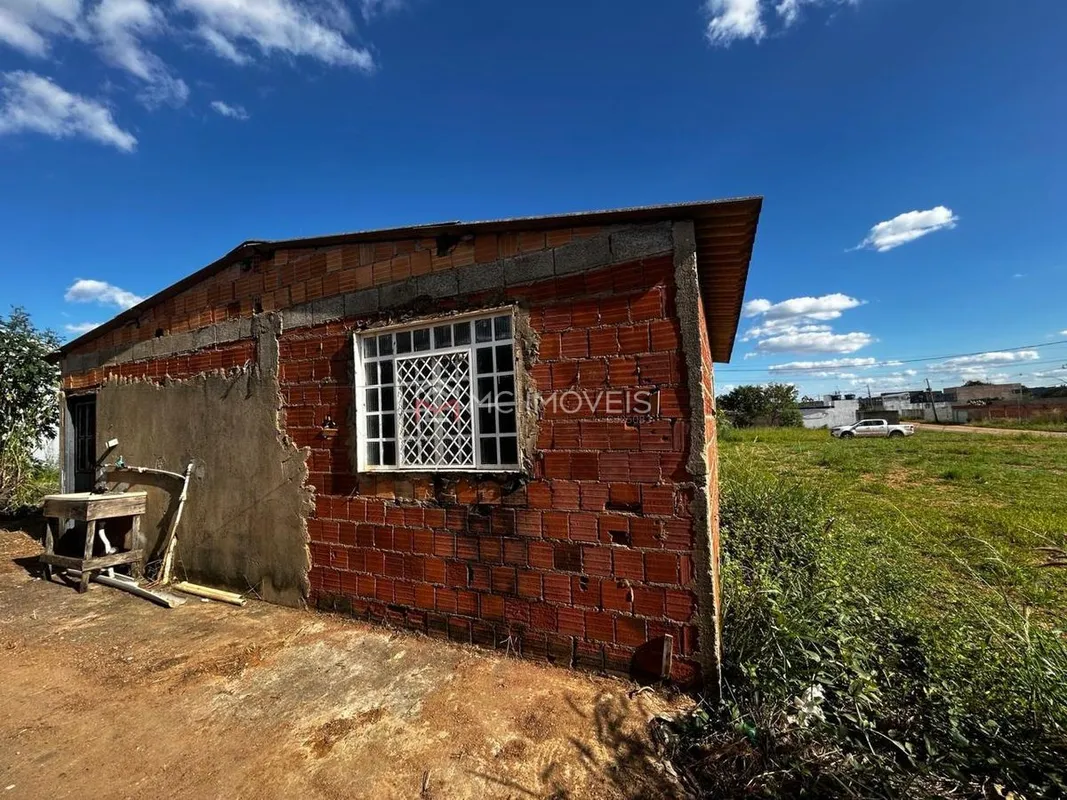 Casa à Venda no Incra 9 – Condomínio Monte Verde | 2 Quartos | Lote de 500 m² Ex...