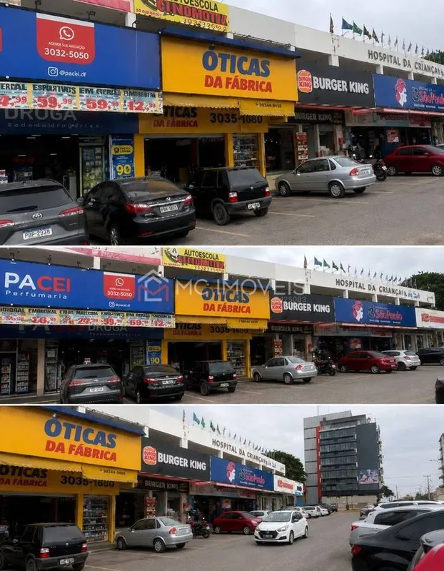 Prédio Comercial à Venda na CNM 1 Bloco K – Avenida Hélio Prates – Ceilândia/DF ...