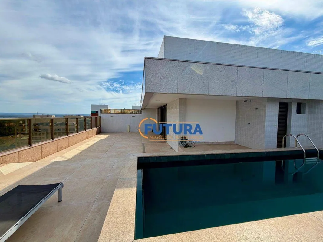 A FUTURA NEGÓCIOS IMOBILIÁRIOS disponibiliza para LOCAÇÃO:Exclusiva Cobertura no...