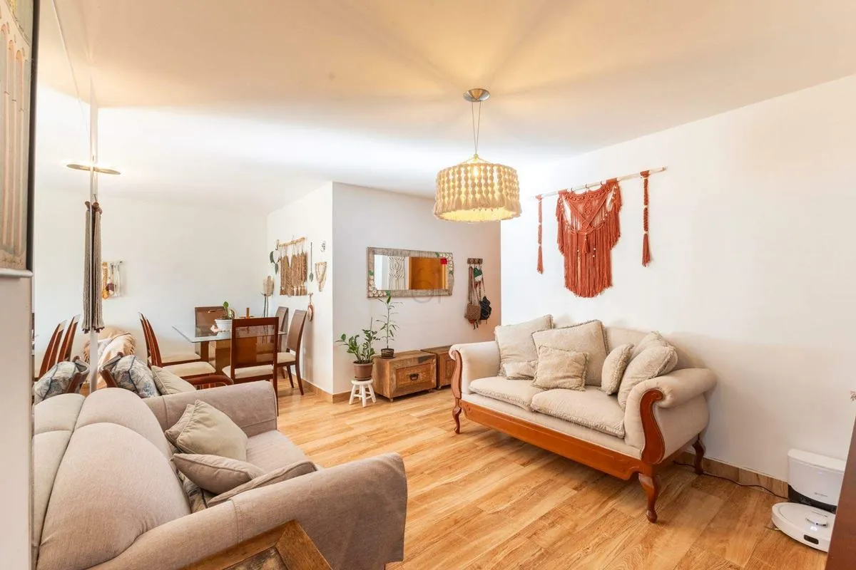 VIA PARADISO | 3 QUARTOS + DCE COMPLETA | 1 VAGA | ANDAR ALTOSão 104,23m² de áre...