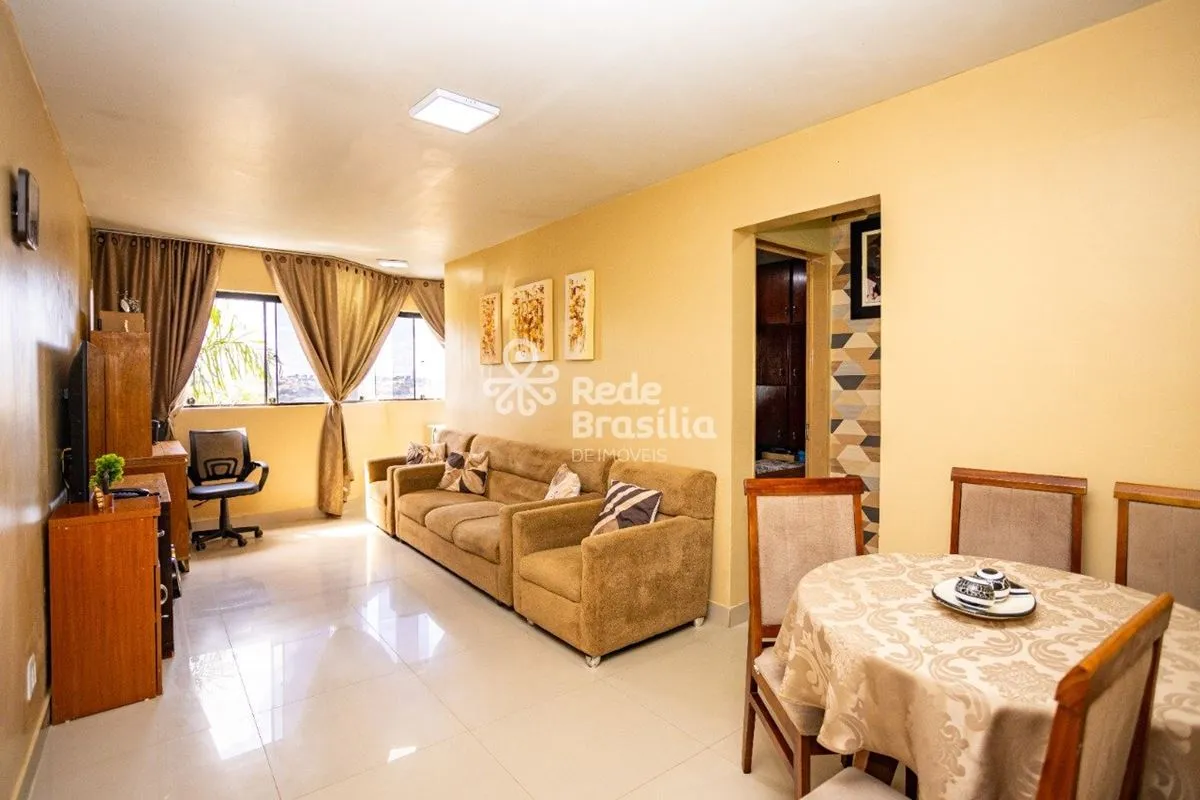 QNL 12 | Apartamento 2 quartos - varanda - sala com vista livre - nascente | Tag...