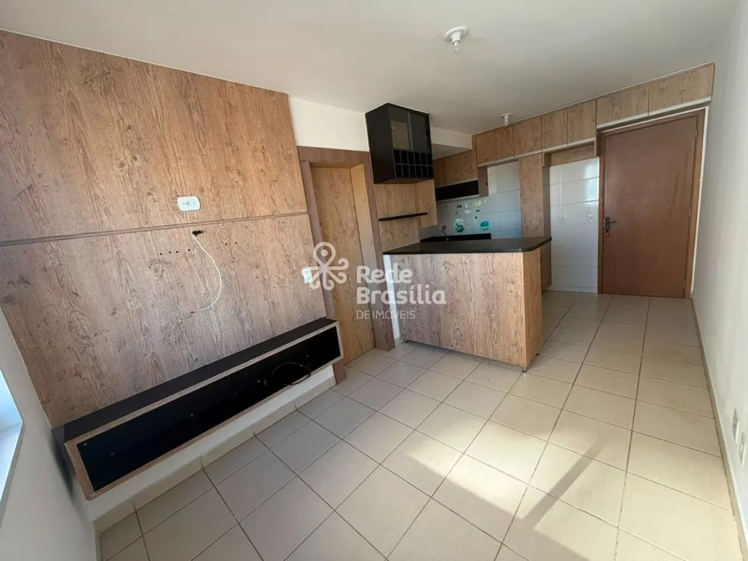 TH35299 - Qn 412 Samambaia - Res. Harmonia, Apartamento 01 quarto, 43m². Agende ...