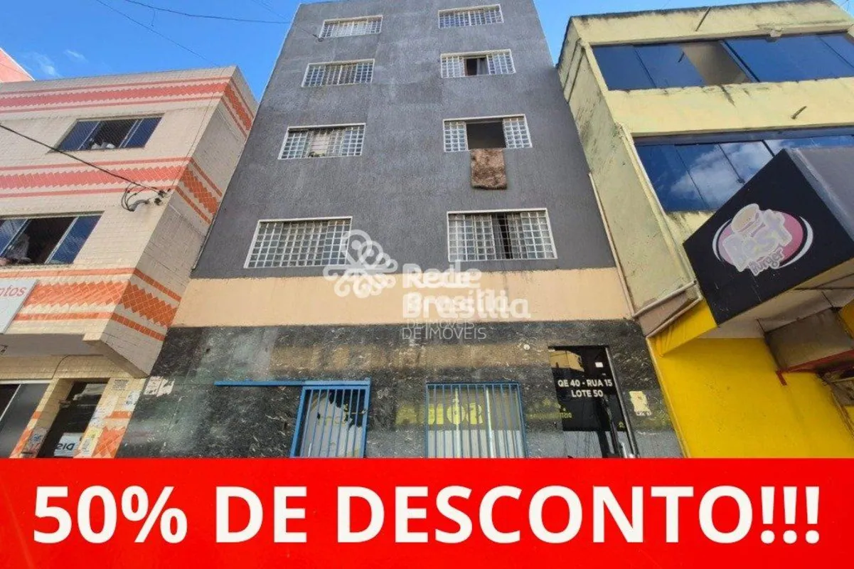 TH35304 - Qe 40 Rua 15 Polo de Modas/Guará , Excelente Loja 179m². Agende sua vi...