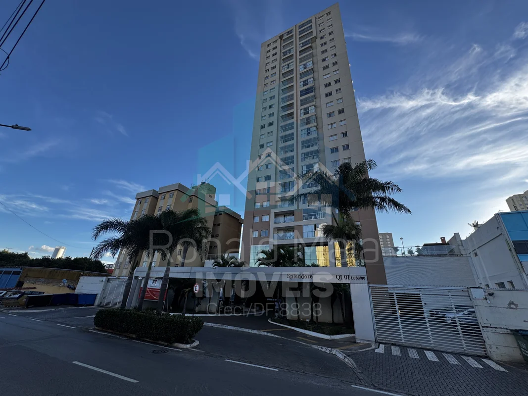 Excelente Apartamento, no melhor edifício Residencial do Gama "Residencial Rossi...