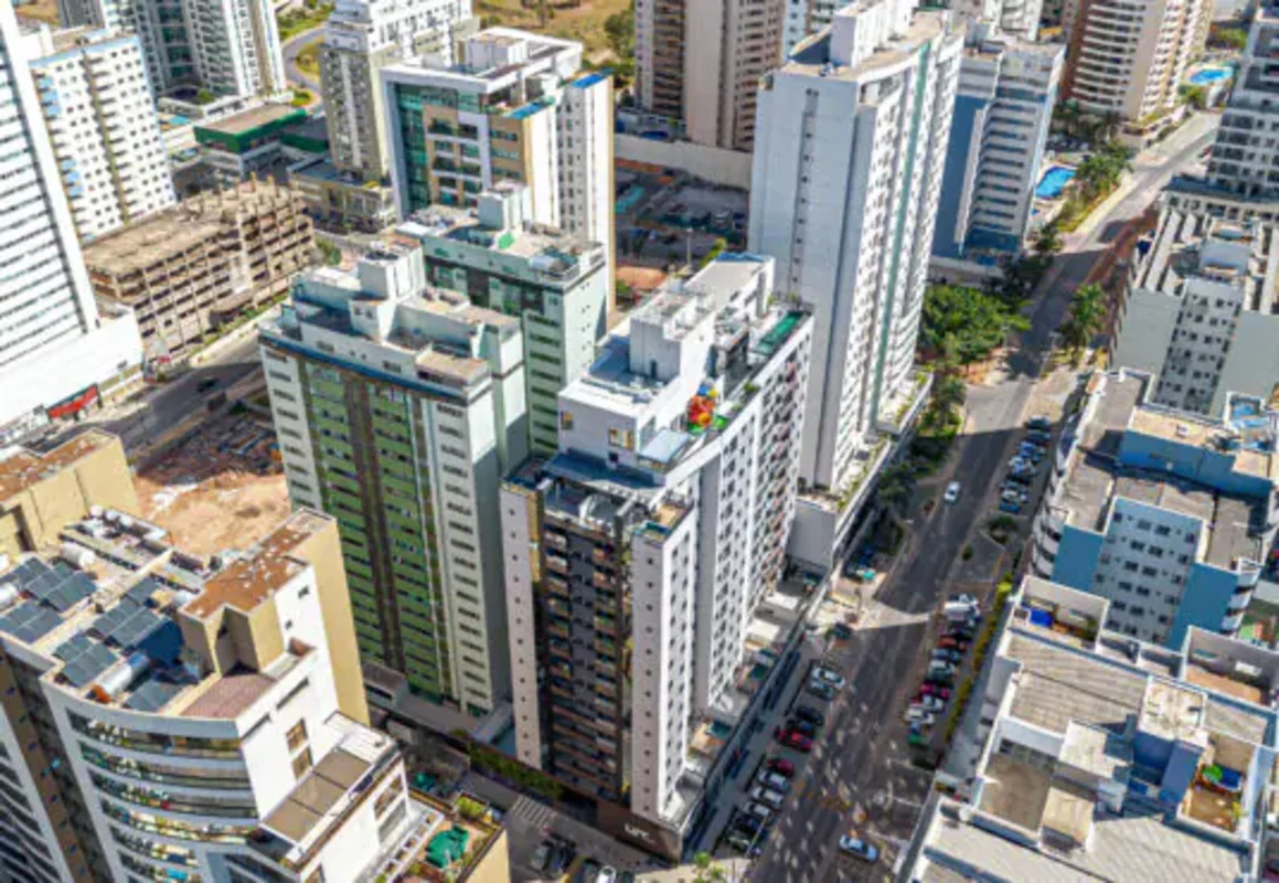 Apartamento de 2 quartos com suíte, 52 m² e 1 vaga de garagem. Venha conchecer e...