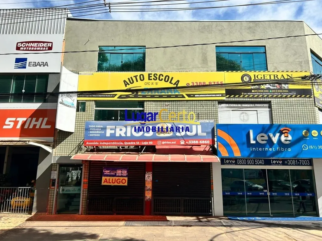 EXCELENTE OPORTUNIDADE DE LOCAÇÃO DE LOJA COMERCIAL EM UMA DAS MELHORES LOCALIZA...