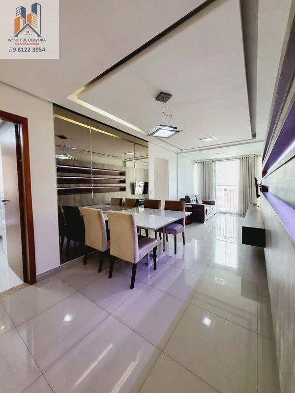 RESIDENCIAL CASTRO ALVES, LOCALIZADO NA RUA 22 SUL DE ÁGUAS CLARAS.APARTAMENTOA ...