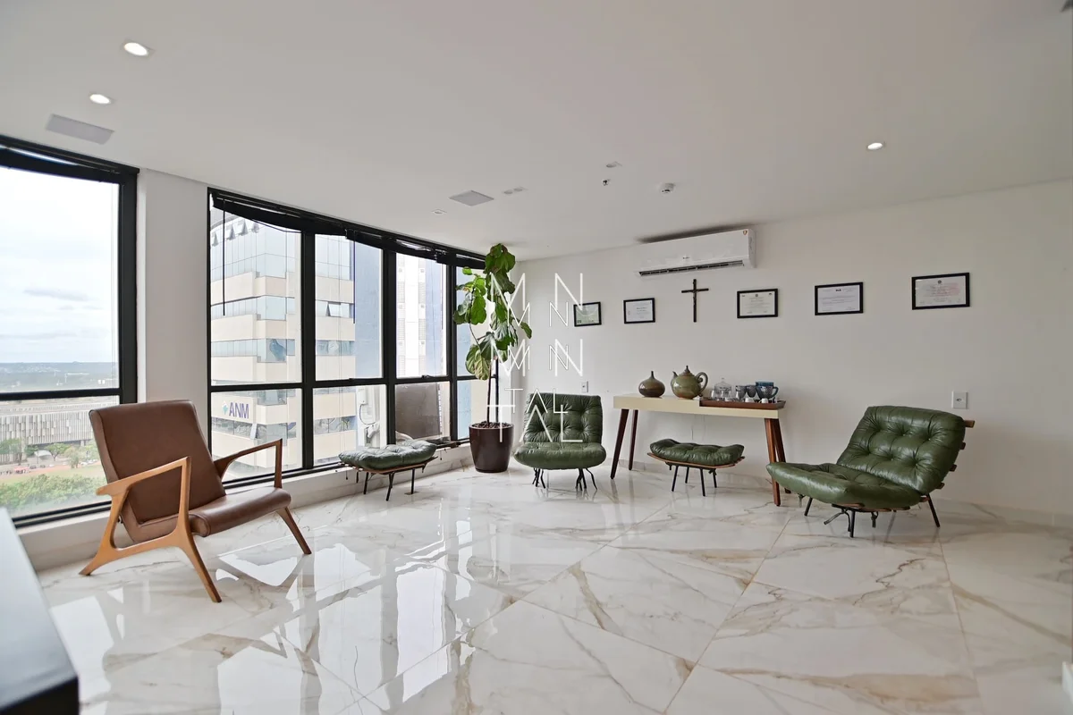 Monumental Agência Imobiliária vende;SETOR BANCÁRIO NORTE | EDIFÍCIO PAULO MAURÍ...