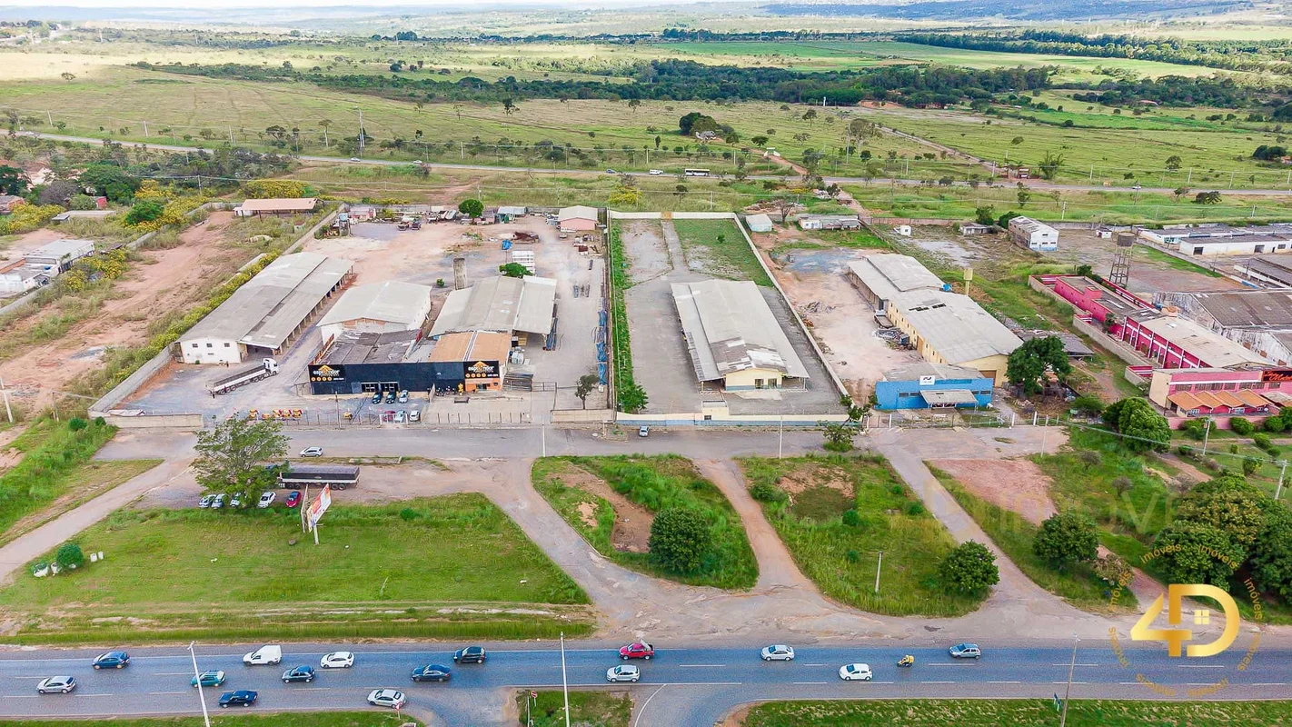 GALPÃO INDUSTRIAL PARA LOCAÇÃO | SOBRADINHO – DFInfraestrutura Corporativa de Gr...