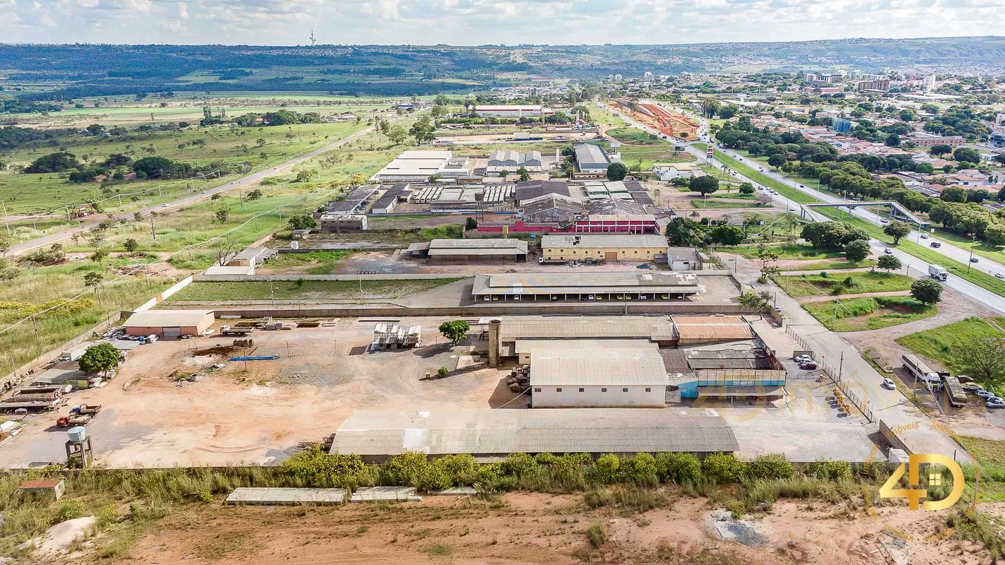 COMPLEXO INDUSTRIAL À VENDA | SOBRADINHO – DFLocalização Estratégica, Estrutura ...