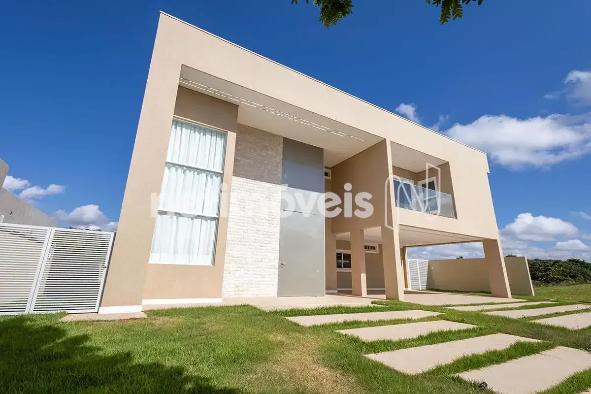 Excelente residência de alto padrão no Alphaville, com arquitetura sofisticada, ...