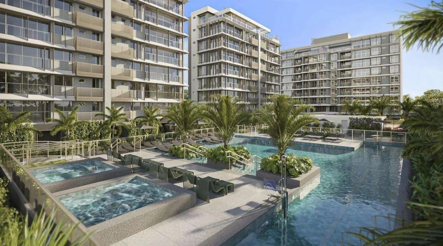 Villa Bianco - Apartamento à venda no Park Sul de 2 a 4 quartos. Coberturas Line...
