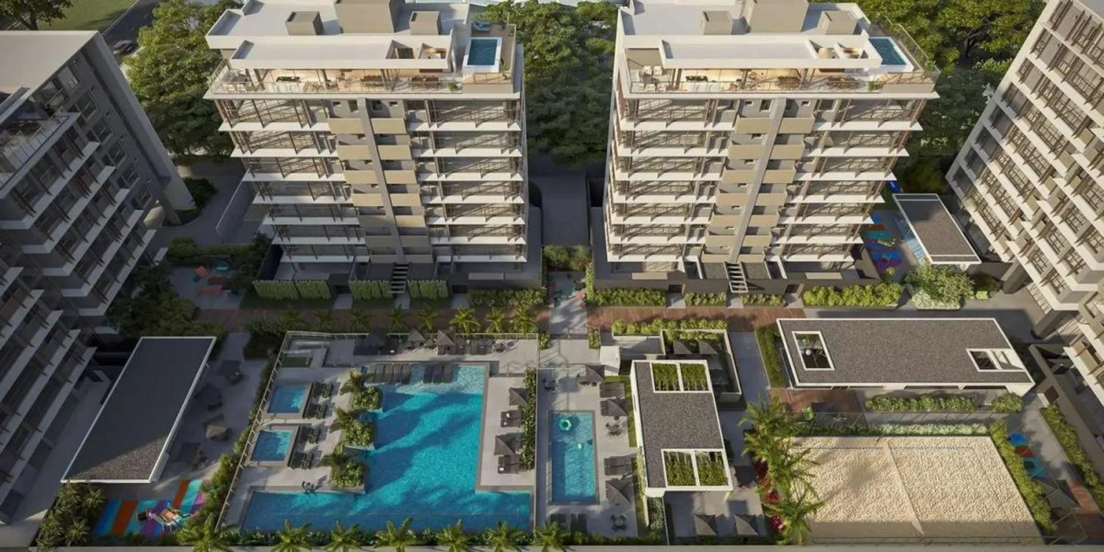 Apartamento à venda Park Sul - Villa Bianco 3 Quartos, 1 suíte e 2 semi suítes.A...